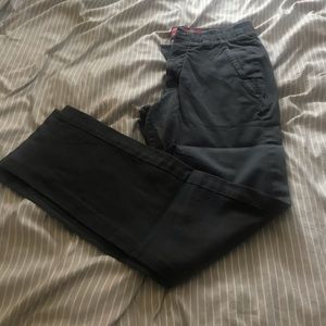 Men’s Black Under Armour Chinos